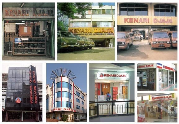 Sejarah Kenari Djaja