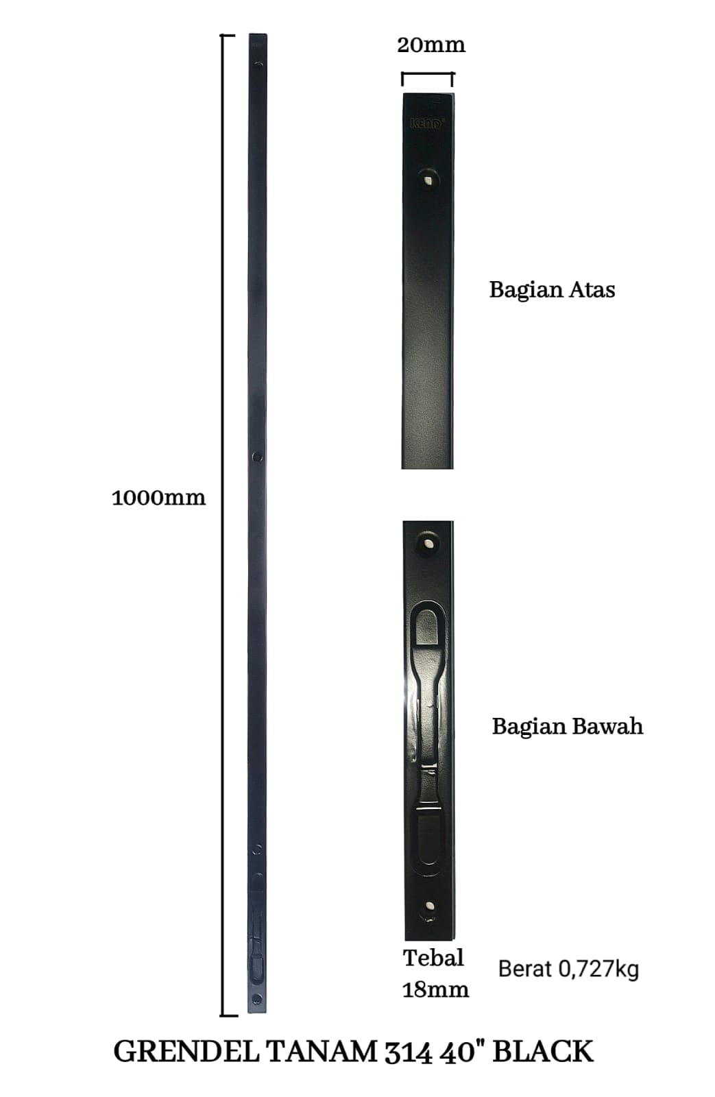 GRENDEL TANAM — 314 40 (INCH)