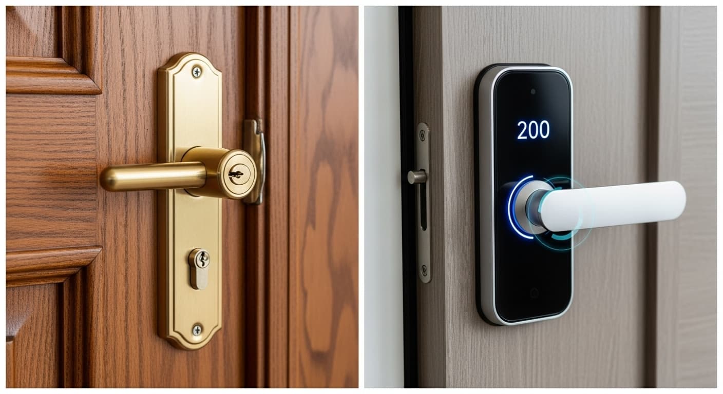 Upgrade Home Security 2025: Traditional Mechanical Key or Smart Lock Innocence? · Global Voices Best choice for you