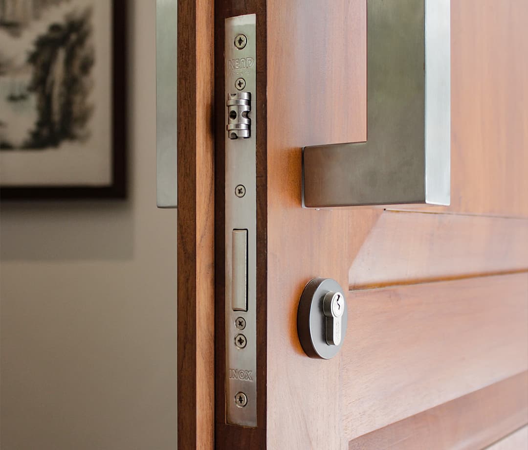 Lockcase & Cylinder