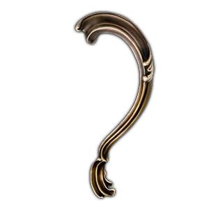 PULL HANDLE P.60.13 A BRASS