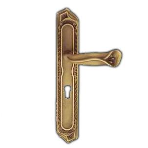 LEVER HANDLE HP.805.01 (3780GY) A BRASS
