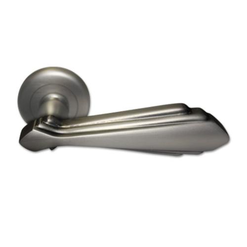 LEVER HANDLE HRE.60.22 SILVER BRASS