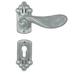 LEVER HANDLE HRE.13.09 (C09411) US26 BRASS