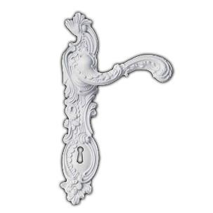LEVER HANDLE HRE.13.13 (C12811) White BRASS