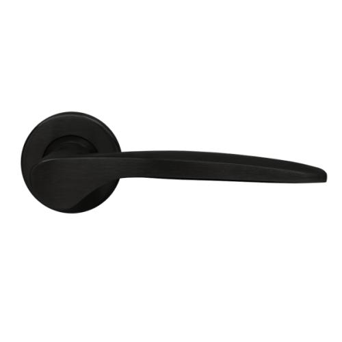 LEVER HANDLE HRE.75.107 BLASTED BL ST.STEEL