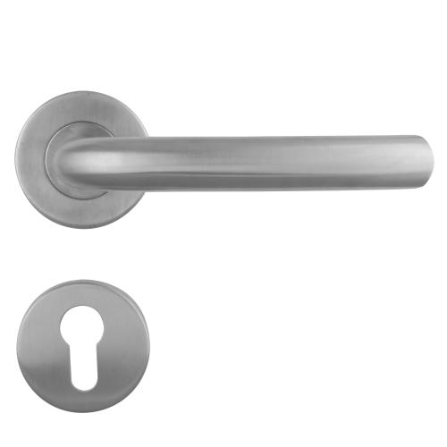 LEVER HANDLE HRE.75.17 US32D ST.STEEL