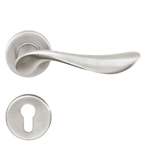 LEVER HANDLE HRE.75.33 US32D ST.STEEL