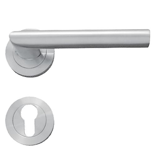 LEVER HANDLE HRE.75.58 US32D ST.STEEL