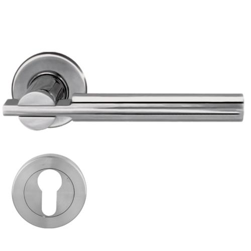 LEVER HANDLE HRE.75.69 US32D ST.STEEL