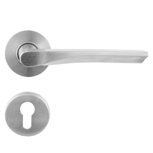 LEVER HANDLE HRE.75.85 US32D ST.STEEL