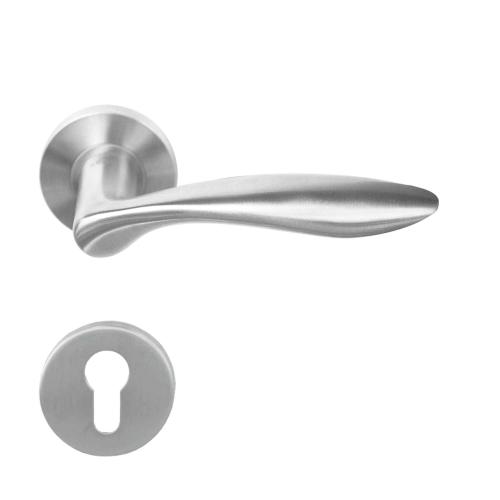 LEVER HANDLE HRE.85.508 US32D ST.STEEL