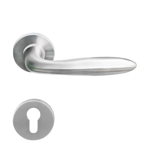 LEVER HANDLE HRE.85.509 US32D ST.STEEL