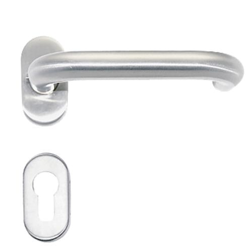 LEVER HANDLE HREO.75.01 US32D ST.STEEL