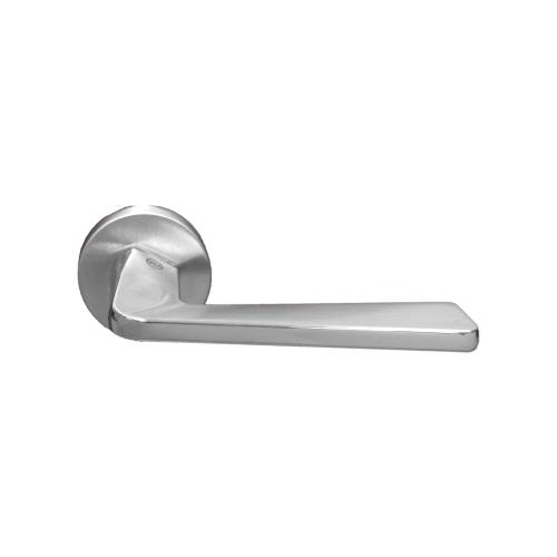 LEVER HANDLE HRE.08.47 ( H1039 R8Y ) US26+US26D BRASS
