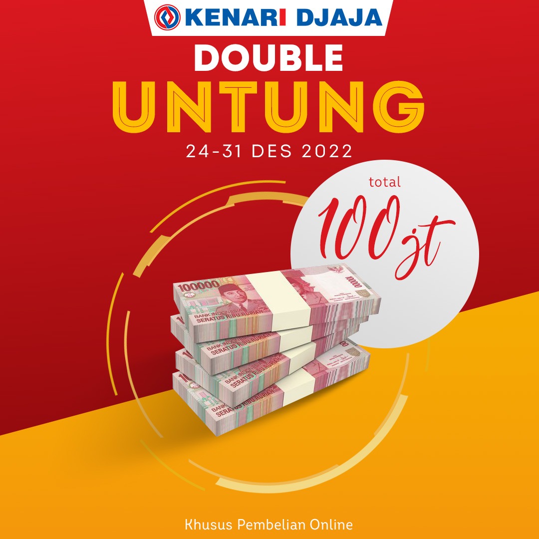 Promo double untung