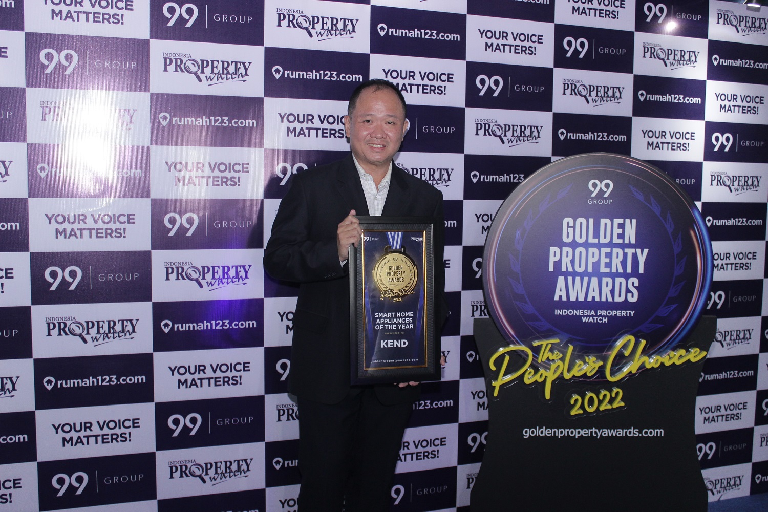 KEND by Kenari Djaja Raih Golden Property Award 2022